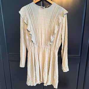 Zara western boho dress